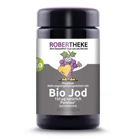 ROBERTHEKE Bio Jod 150mcg natürlich Kapseln