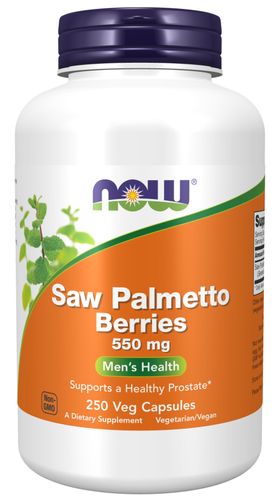 Now Foods Saw Palmetto Berries