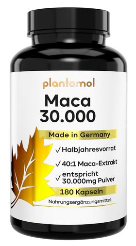 plantomol® Maca Kapseln