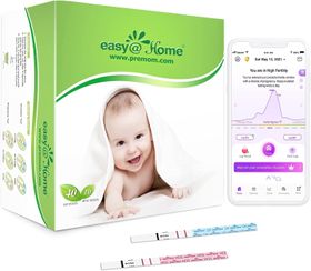 Easy@Home 40 Ovulationstest + 10 Schwangerschaftstest: Fruchtbarkeitstest