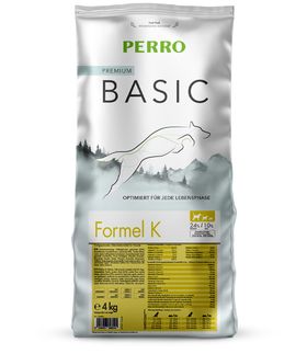 PERRO Basic Formel K - kaltgepresstes Trockenfutter Hund