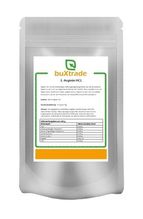 buXtrade Arginin HCL Pulver