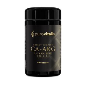 Purovitalis Ca-AKG mit L-Carnitin, CoQ10 & Vitamin B12