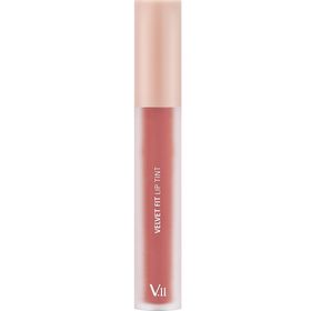 VILLAGE 11 FACTORY Velvet Fit Lip Tint Neutral Beige Liquid Lipstick