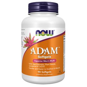 Now Foods ADAM Mehrfach-Vitamine für Männer 90 Weichkapseln
