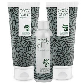 Australian Bodycare 3er Set bei Dehnungsstreifen