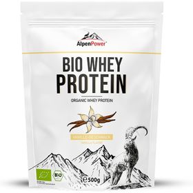 AlpenPower Bio Whey Protein- Vanille