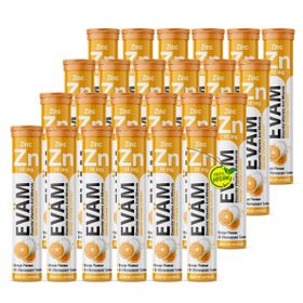 EVÄM Zink Brausetabletten - 24 Set