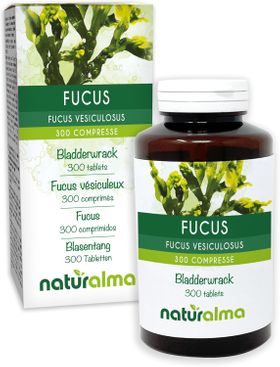 Naturalma Blasentang Fucus  Tabletten