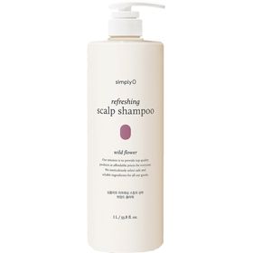 SIMPLYO Refreshing Scalp Wild Flower Shampoo