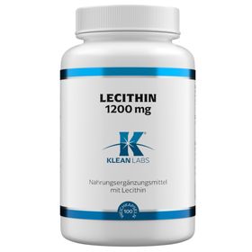 Klean Labs Lecithin Weichkapseln 1200 mg