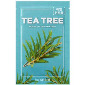 The Saem Natural Tea Tree Mask Sheet