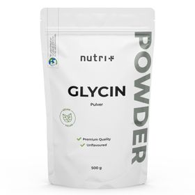 nutri+ Glycin Pulver 500g - Aminosäure