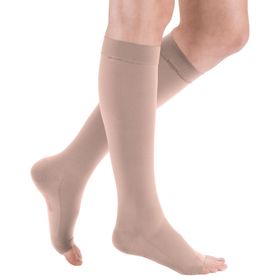 mediven comfort CCL2 AD Kompressionsstrümpfe normal (39-44 cm) o. Fußspitze