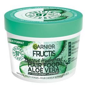 Garnier - Feuchtigkeits-Haarmaske mit Aloe Vera – Fructis Hair Food