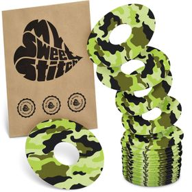 MySweetStitch | Freestyle Libre 3 / 3 Plus Ringpatch - Round