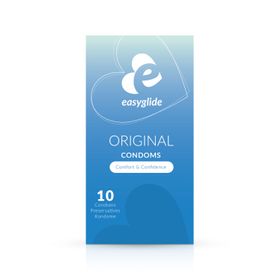 EasyGlide - Original Kondome - 10 Stück