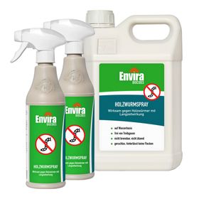Envira Holzwurmspray im Nachfüllpack