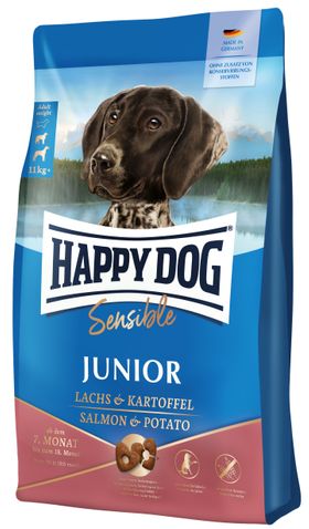Happy Dog Junior - Lachs & Kartoffel
