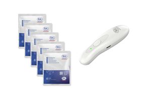 IEA Medical Set Insektenstichheiler CH3000B USB-C & 5er Sofortkaltkompresse