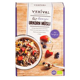 Verival Bio Urkorn Beeren Müsli