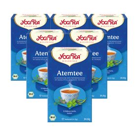 Yogi Tea - Atemtee Bio Kräuterteemischung