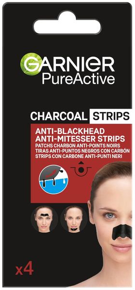 Garnier Hautklar Kohle Nose Strips Anti-Mitesser