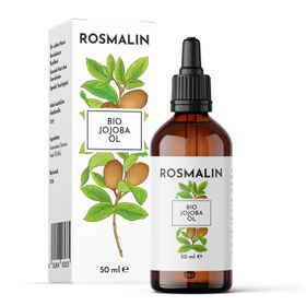 Rosmalin® Jojobaöl - Bio Jojoba Öl - Jojobaoel