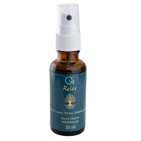 Relax - Qi-Spray bei Stress, Trauma, Schock und Notfallsituationen