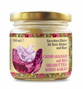 Bioherba Creme-Balsam mit Bio Sheabutter-Kokos-Kakao