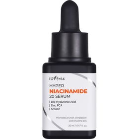 ISNTREE Hyper Niacinamide 20 Serum – Aufhellendes Gesichtsserum mit 20% Niacinamid