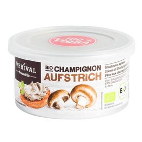 Verival Champignon Aufstrich glutenfrei