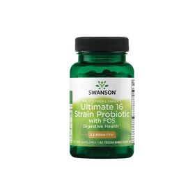 SWANSON Dr. Stephen Langers Ultimate 16 Strain Probiotic mit FOS