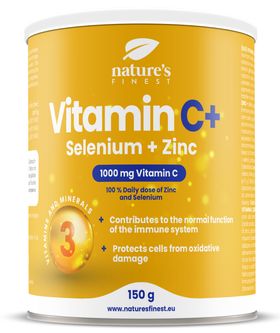 Nature's Finest Vitamin C + Selenium + Zinc