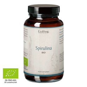 Erdling Spirulina Pulver - Bio