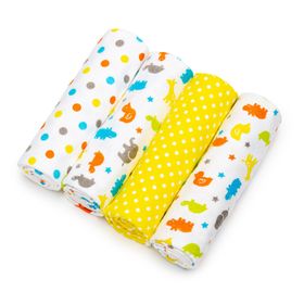 T-TOMI Stoffwindeln Yellow giraffe