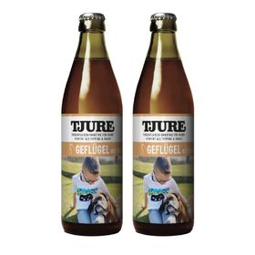 Tjure Hund Geflügel Doppelpack