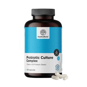 HealthyWorld Probiotic Culture - Komplex mikrobiologischer Kulturen