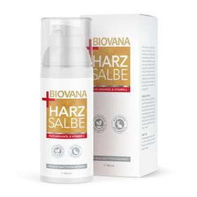 Biovana Harzsalbe Plus mit Arganöl & Vitamin E