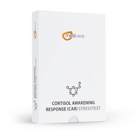 medivere Labordiagnostik Cortisol Awakening Response (CAR)