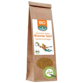 PEPPERMINTMAN Brauner Senf, Bio