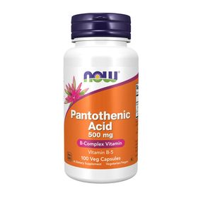 Now Foods Pantothensäure