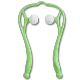 Manueller Nacken- & Schultermassager – Gezielter Druck auf Nacken & Trapezmuskel, Muskelentspannung