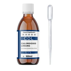 BMUT CDL/CDS 0,3% Chlordioxidlösung zur Wasseraufbereitung