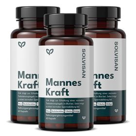 SOLVISAN®  Mannes Kraft | Testosteron, Sperma, Fertilität*