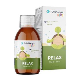 FutuNatura Relax - Kindersirup für optimale Entspannung