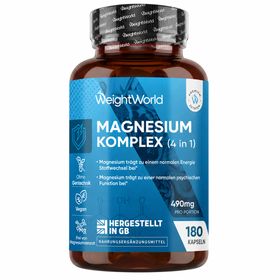 WeightWorld Magnesium-Komplex 4 in 1