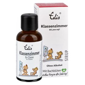Edis® Klassenzimmer Bio Bachblüten Sirup