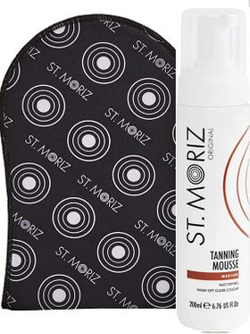 St Moriz Selbstbräunungs-Mousse Medium