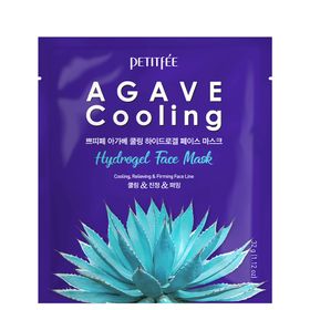 Agave Cooling Hydrogel Face Mask 5er Set